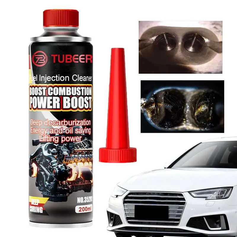 FuelInjectorCleanerCarSystemPetrolSaverSaveGasOilAdditive