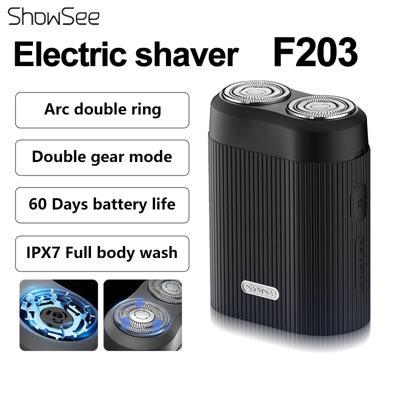 ΠΠ»Π΅ΠΊΡΡΠΎΠ±ΡΠΈΡΠ²Π° Xiaomi Showsee F203, Π²ΠΎΠ΄ΠΎΠ½Π΅ΠΏΡΠΎΠ½ΠΈΡΠ°Π΅ΠΌΠ°Ρ IPX7 ΠΏΠΎΡΡΠ°ΡΠΈΠ²Π½Π°Ρ ΠΌΠΈΠ½ΠΈ-Π±ΡΠΈΡΠ²Π° Ρ ΡΠΌΠ½ΡΠΌ Π΄Π°ΡΡΠΈΠΊΠΎΠΌ ΠΠ»Π΅ΠΊΡΡΠΎΠ±ΡΠΈΡΠ²Π° Xiaomi Showsee F203, Π²ΠΎΠ΄ΠΎΠ½Π΅ΠΏΡΠΎΠ½ΠΈΡΠ°Π΅ΠΌΠ°Ρ IPX7 ΠΏΠΎΡΡΠ°ΡΠΈΠ²Π½Π°Ρ ΠΌΠΈΠ½ΠΈ-Π±ΡΠΈΡΠ²Π° Ρ ΡΠΌΠ½ΡΠΌ Π΄Π°ΡΡΠΈΠΊΠΎΠΌ