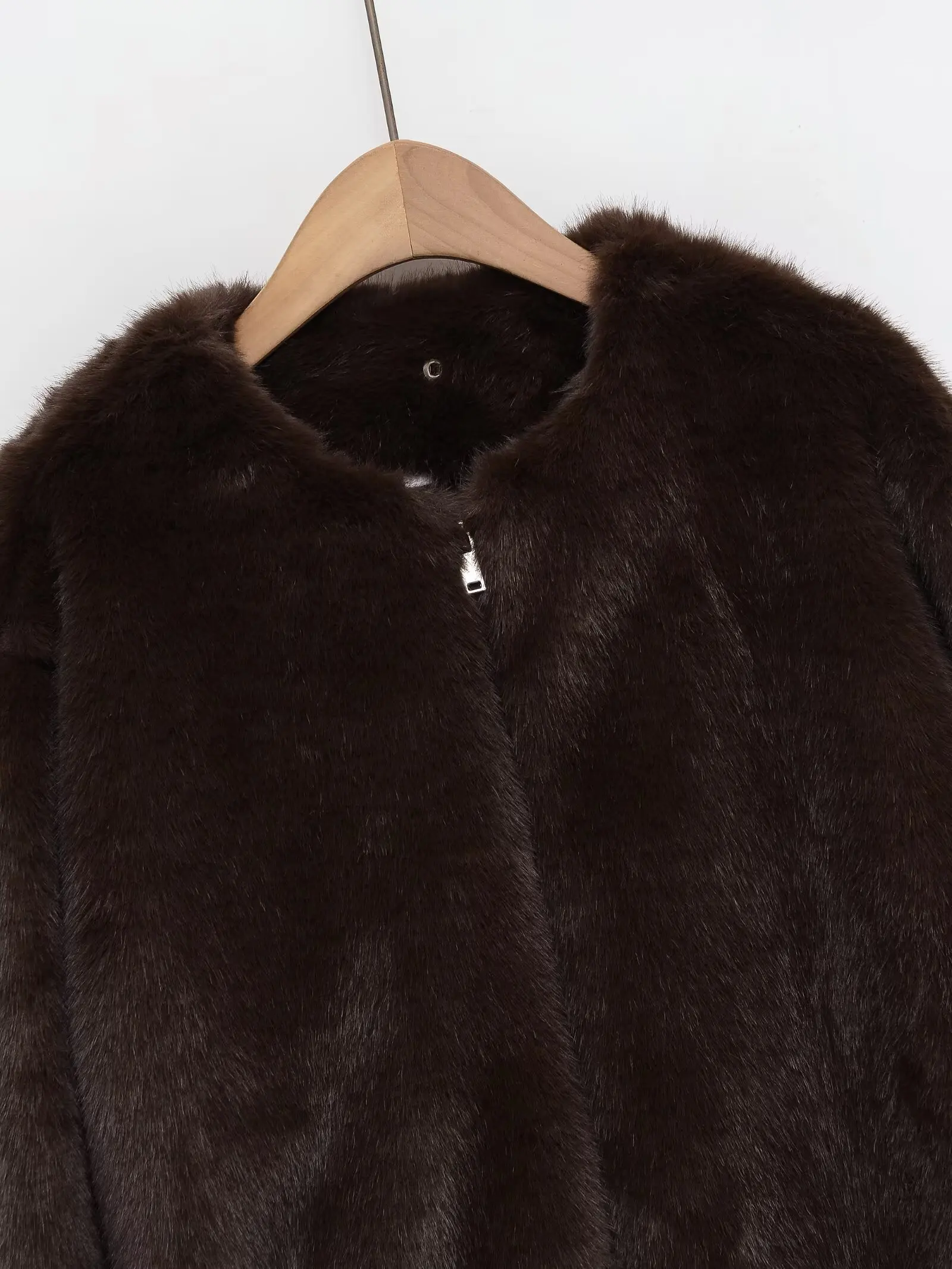 CharmChant Faux Fur Jacket complete look