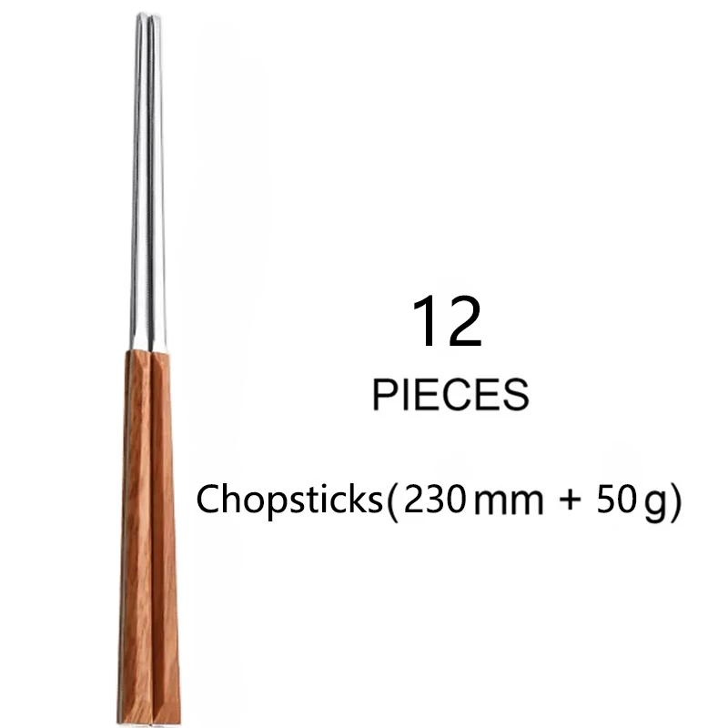 12Pcs Chopsticks