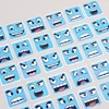 Truth Or Adventure Game Wooden Face Changing Cube Building Blocks Expression Puzzles Toy Montessori Educational Kids Party Games 5