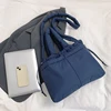 Women Puffer Tote Bag Soft Commuting Bag Adjustable Strap Stylish Crossbody Bag Multi-pockets Trendy Messenger Bag Chic Hobo Bag 4