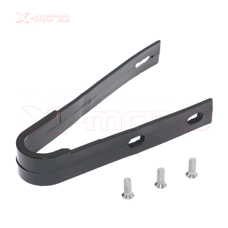 Chain Slider Rear Swingarm Cover Protector Guard Guide motorcycle chain guide cover for Pit Dirt Trail Bike Nylon plasticchain runner protector for pit bikes