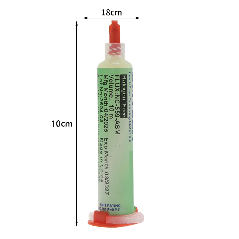 100 % Original NC-559-ASM Flussmittel BGA PCB No-Clean Lotpaste Rework Station Schweißflussmittel zum Löten Reballing Kit – Detail 5