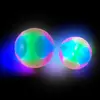 Pet Light Up Toy Ball Glowing LED Puppy Flashing Elastic Ball Toy Color Light TPR Ball Interactive Toys For Cats Small Dogs 5