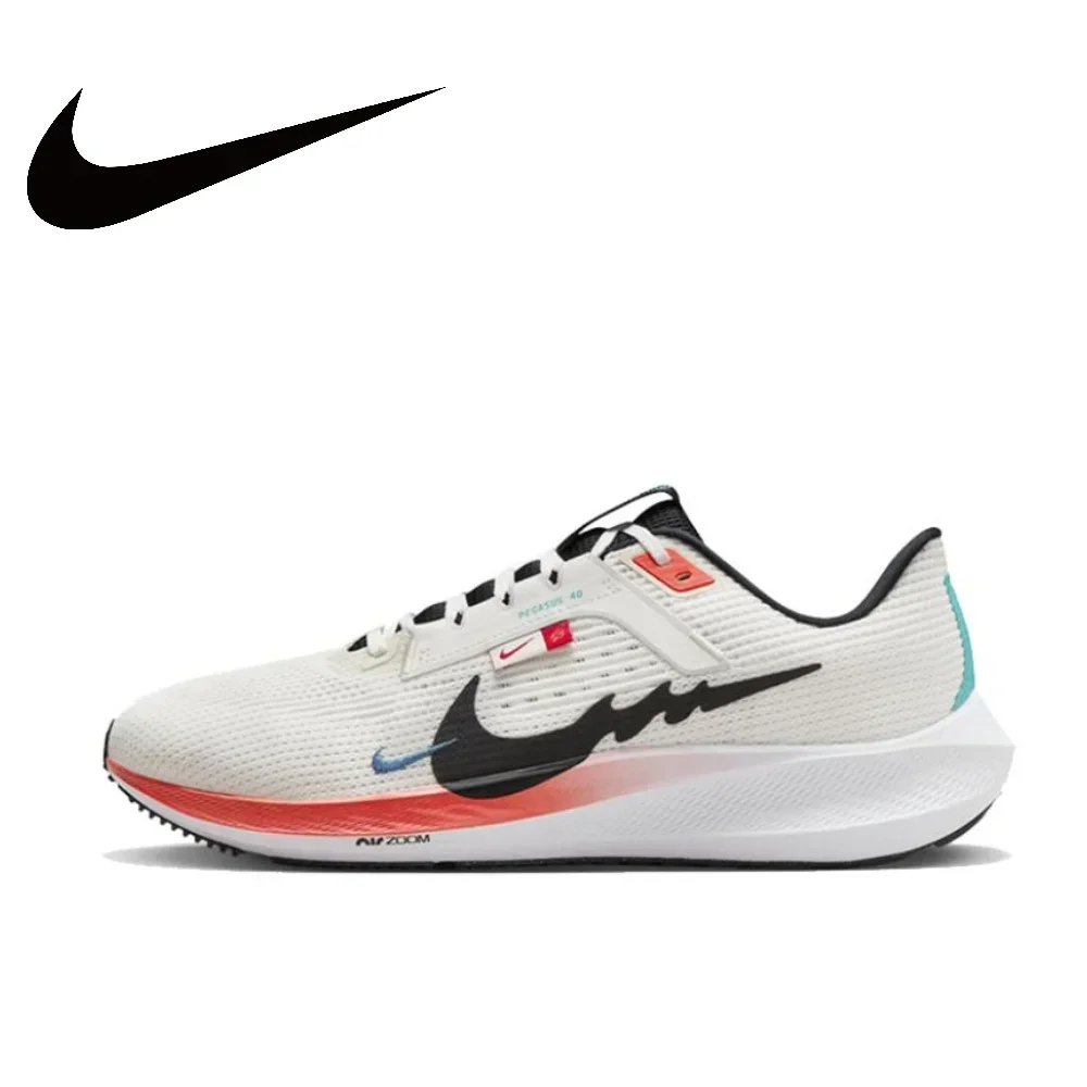 thumbnail image 1 of Zapatillas originales para hombre y mujer, recién llegadas, zapatillas Air Zoom Pegasus 40 bajas, zapatillas ligeras y transpirables para correr, 1 of 5
