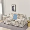 Elastic All Inclusive Sofa Cover Protective Cover Single, Two, Three Seat Cushion Split Sofa Cover Universal For All Seasons 6