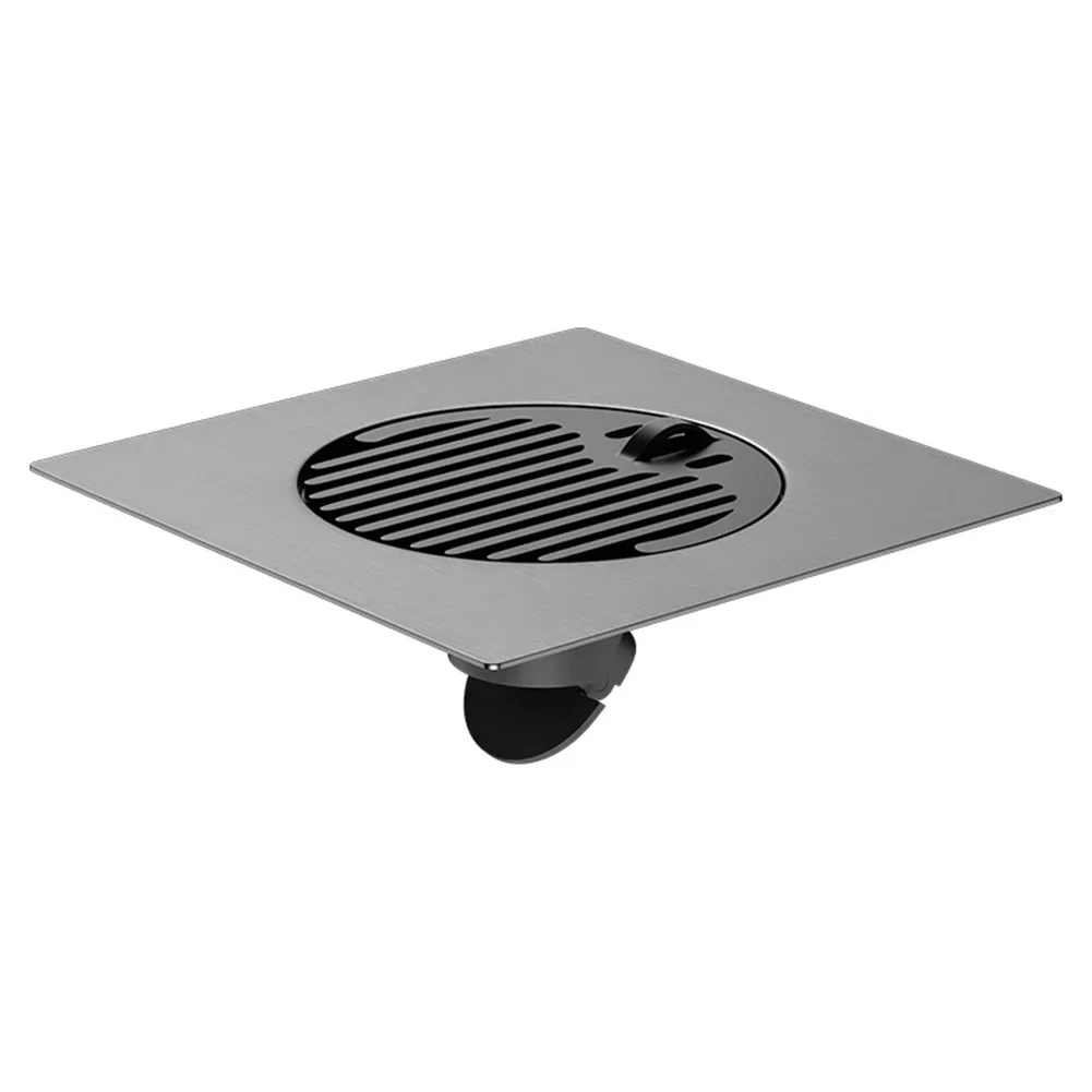 Bathroom Sewer Pipe Filter Odor-Proof Floor Drain Bathroom Easy Installation Effective Hair Collection For Basement