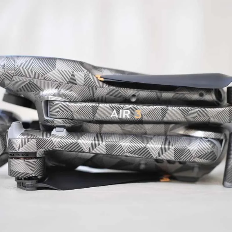 DJI 에어 3 카메라 드론 본체 보호 스티커 보호 코팅 RC2 컨트롤러용 AIR3 스크래치 방지 비닐 랩 필름 데칼 스킨