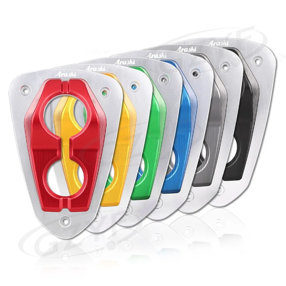 

Motorcycle Racing Decorative Cover Exhaust Muffler Power Cap For Kawasaki Z800 2013 2014 2015 2016 CNC Aluminum