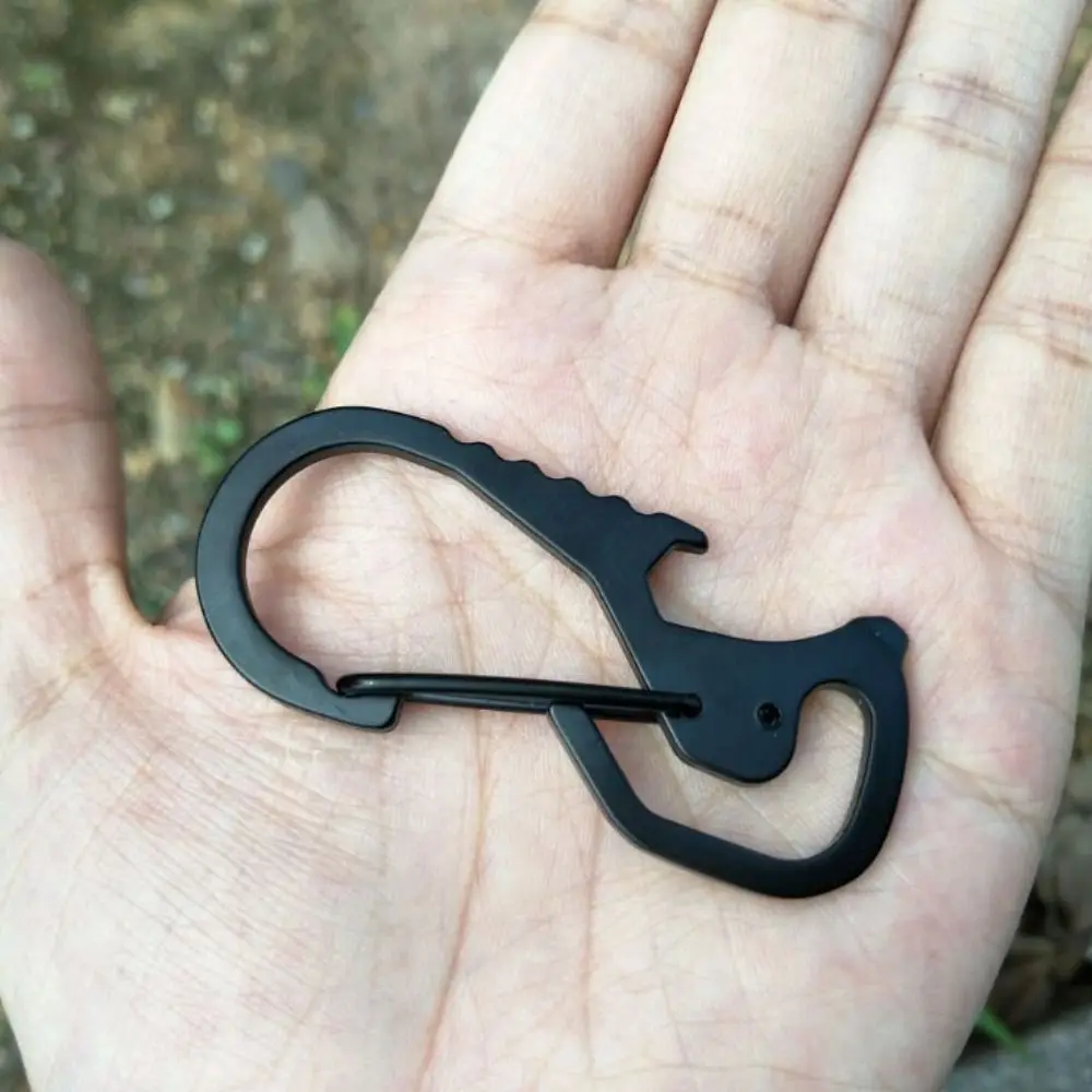 Multifunctional Carabiner Bottle Opener Hex Driver Mountaineering Buckle Screwdriver Stainless Steel carabiner clips,carabiner belt clip,keychain carabiner,keychain tool