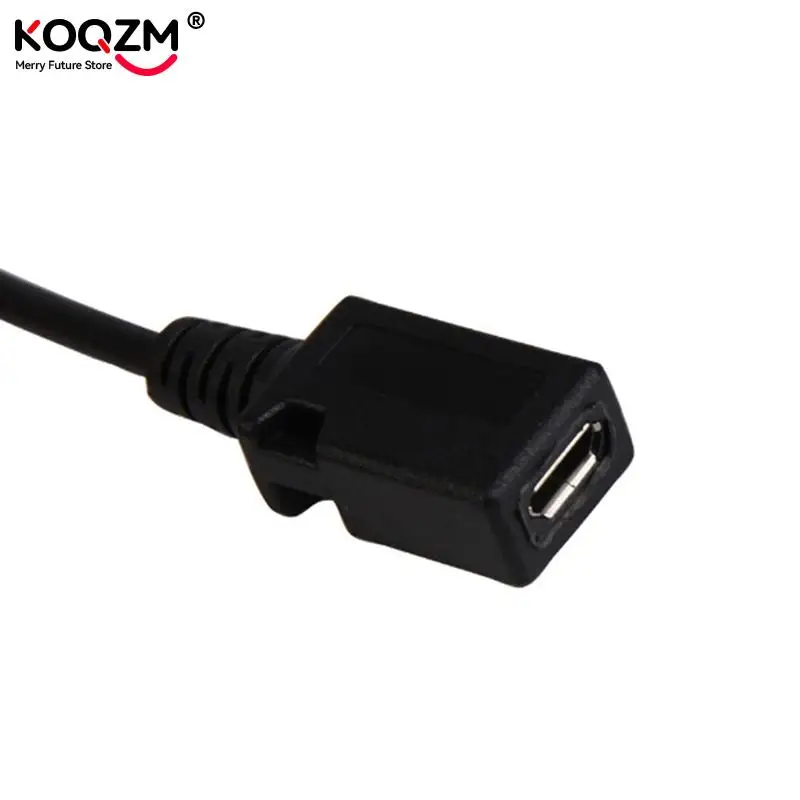 2 In 1 OTG Micro USB Host Power Y Splitter Adapter