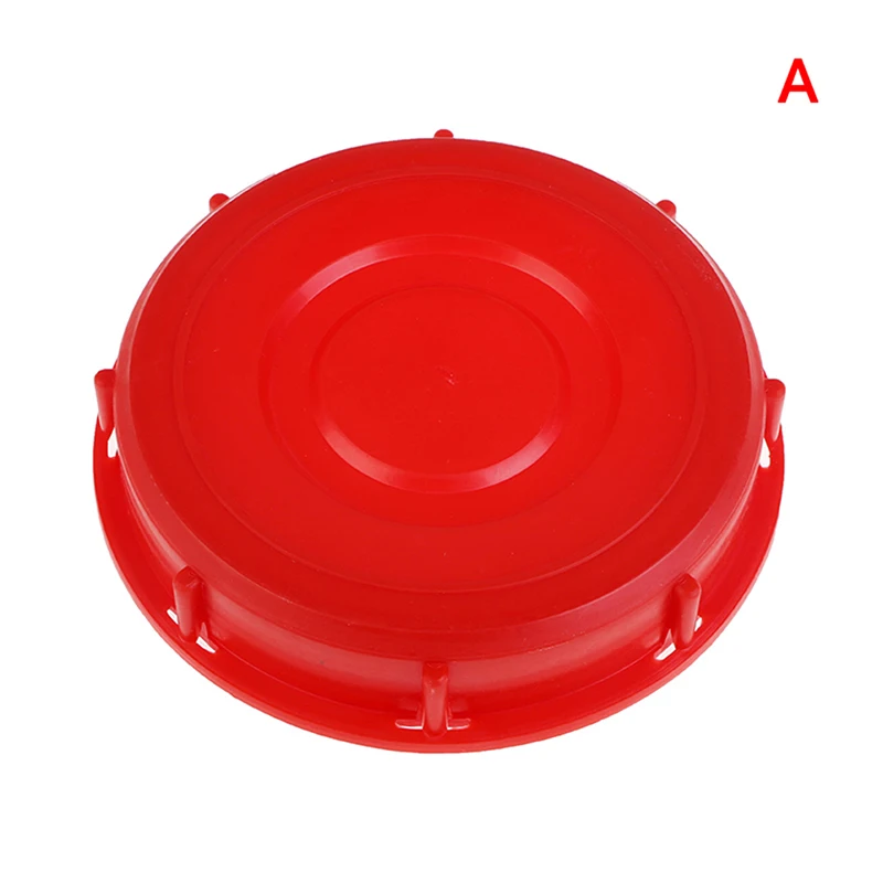 Description Picture 4 of item1pc Red IBC Lid Water Liquid Storage IBC Tank Fitting Plastic Cover Cap Adaptor