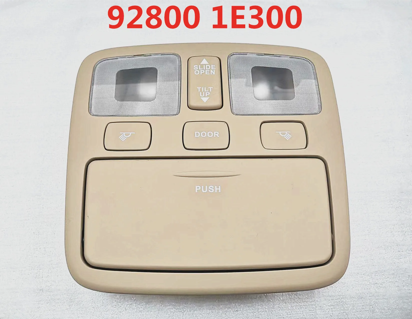 Light Reading Dome Switch Sunroof Map Light 928001E300 92800-1E300 for Hyundai Accent for KIA RIO