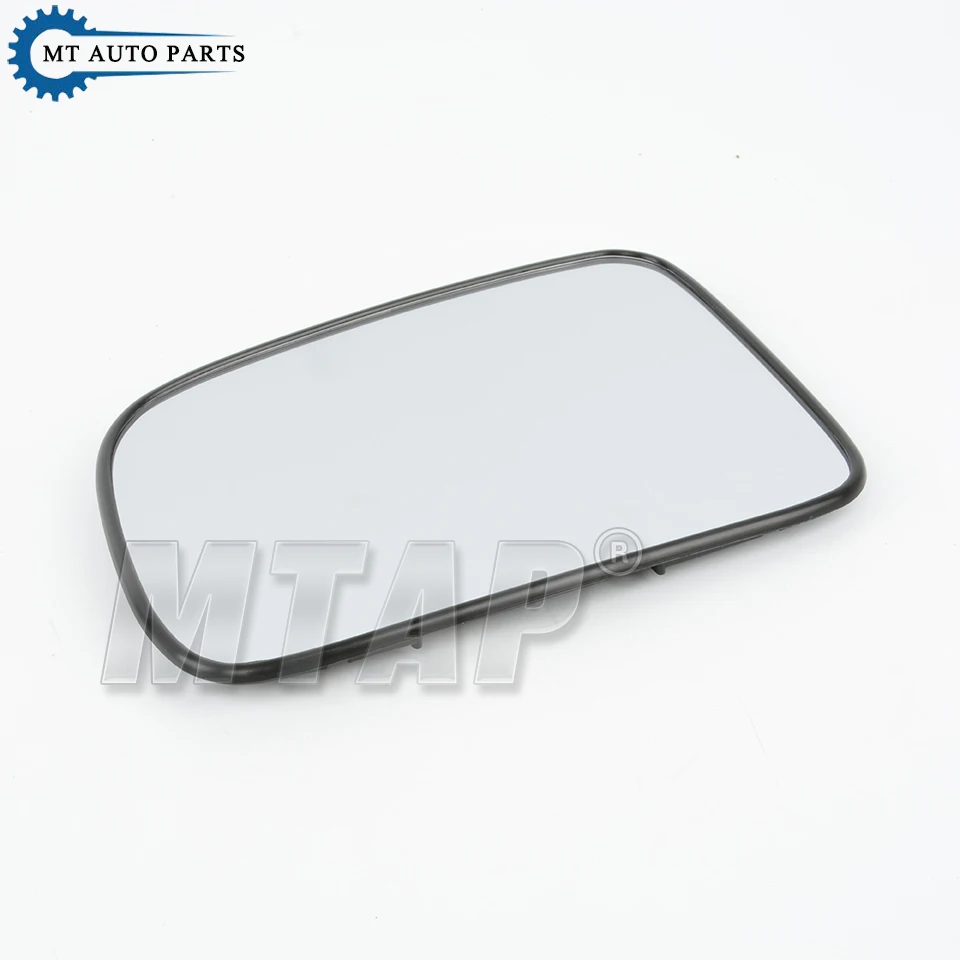 SWITC 1PCS Left Right Heated Side Rearview Side Mirror Glass Lens for Honda  CRV RD5 RD7 Car Mirror Repair (Color : LH)