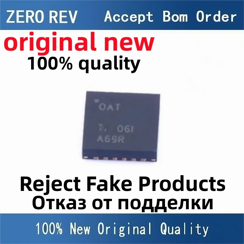 

2-5Pcs 100% New BQ24630RGER OAT QFN24 Brand new original chips ic