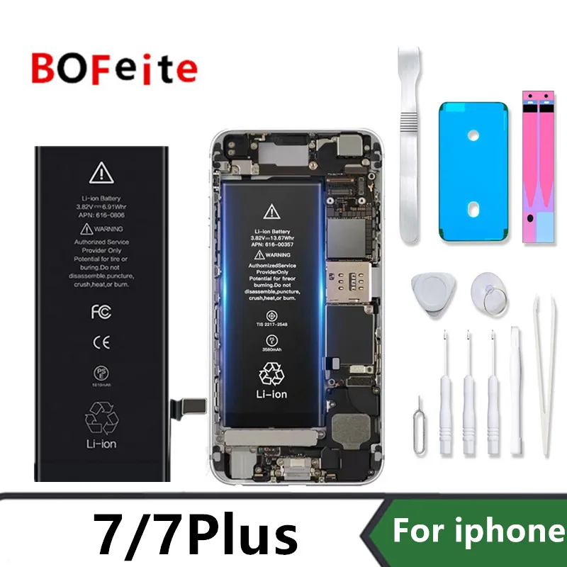 Remplacement batterie iphone 7