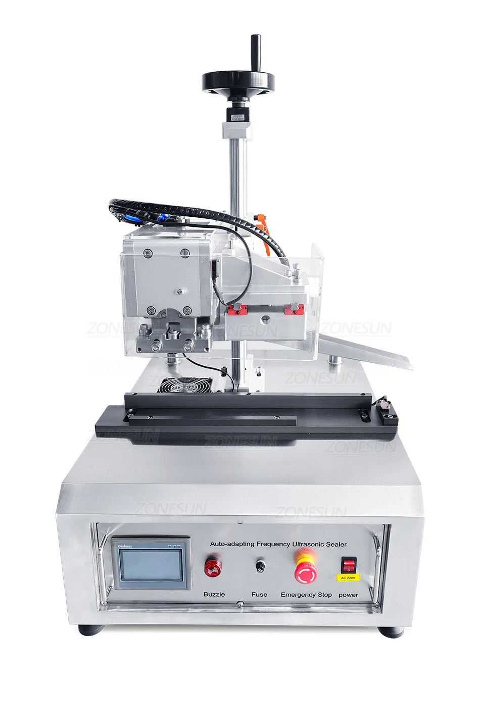 ZONESUN ZS-HS03 Ultrasonic Tube Heat-Sealing Machine