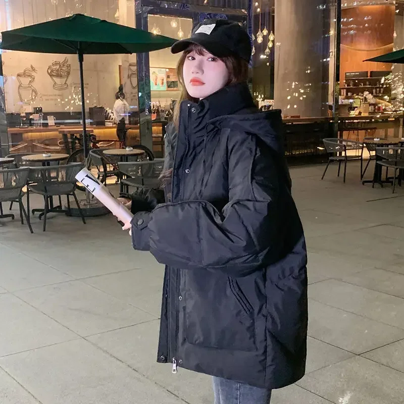 Winter Coat for Women Coats Parkas Jackets Hooded Down Cotton Padded Jacket Korean Fashion Warm Oversize Snow Coat New