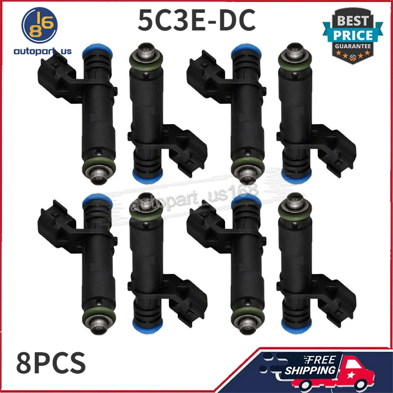 

Топливные форсунки 5C3E-DC 5C3E-DB, 8 шт.