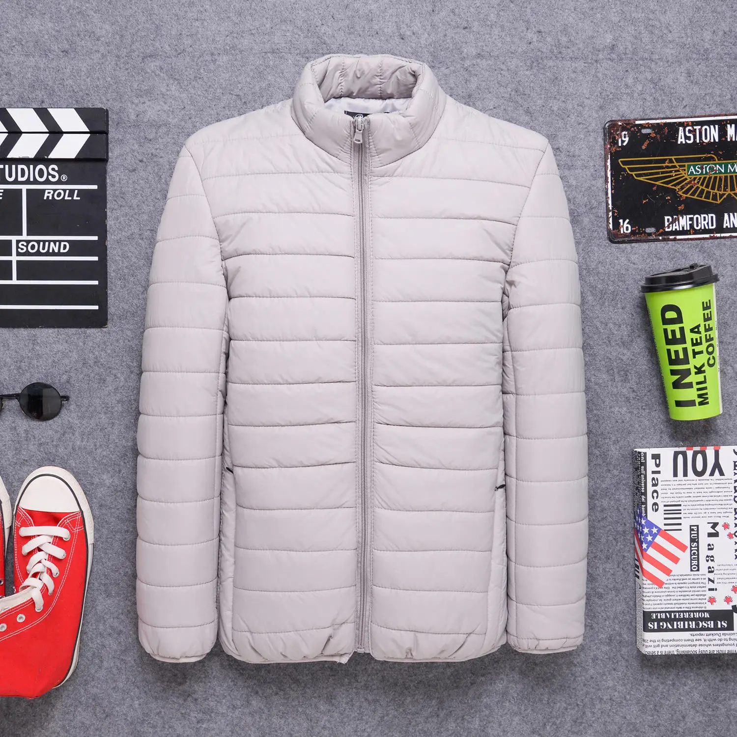 Light gray [stand collar]