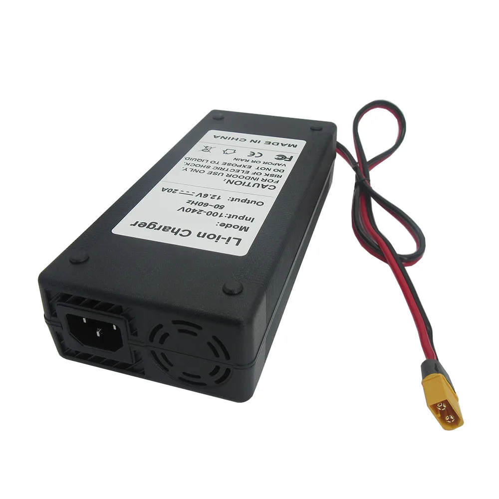 SJT300E 12V 20A Lithium Battery Charger 12 Volt 3S