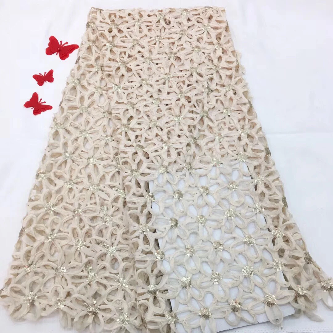 

African Lace Fabric 2021 High Quality Lace Net French Lace With Stones And Beads African Ankara Dresses For Women R52