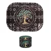 The Tree of Life Rolling Tray and Grinder 1/2pcs 1