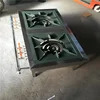 Stainless Steel Single Eye Low Stock Cooker Korean Style Triple Burner Low Stock Cooker 2