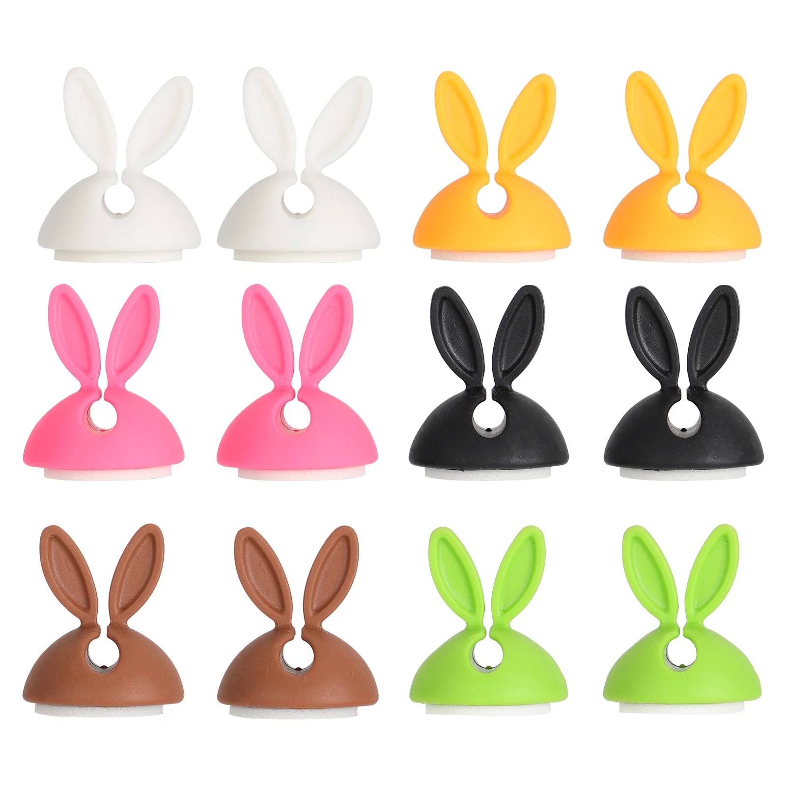 

Fastener Cable Holder Clip Bunny Creative Wire Delicate Multi-functional Practical Clips