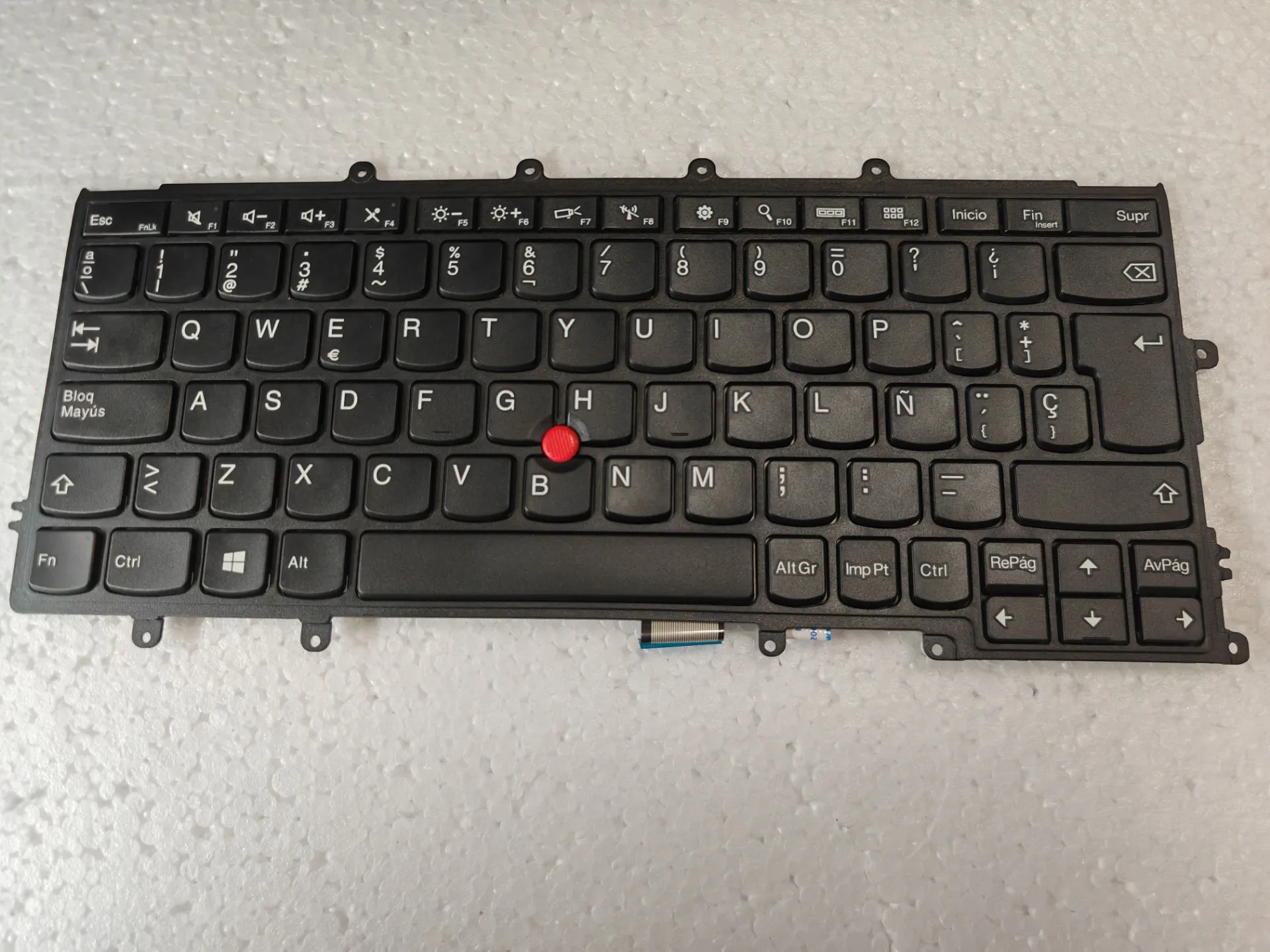 x240s x250 x260 x270 teclado espanhol