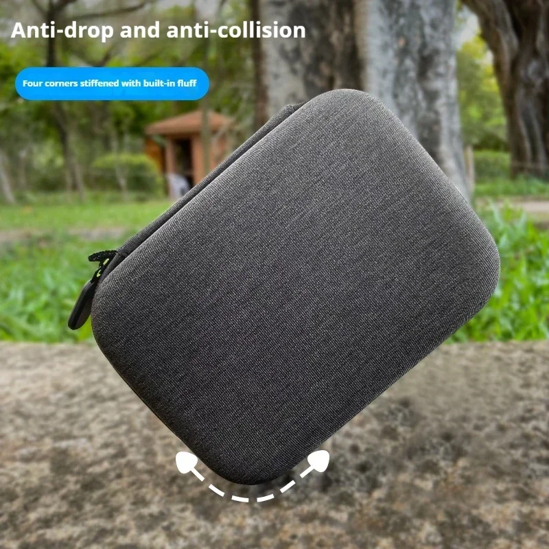 Compact Protective Travel Case for Action Cameras & Accessories