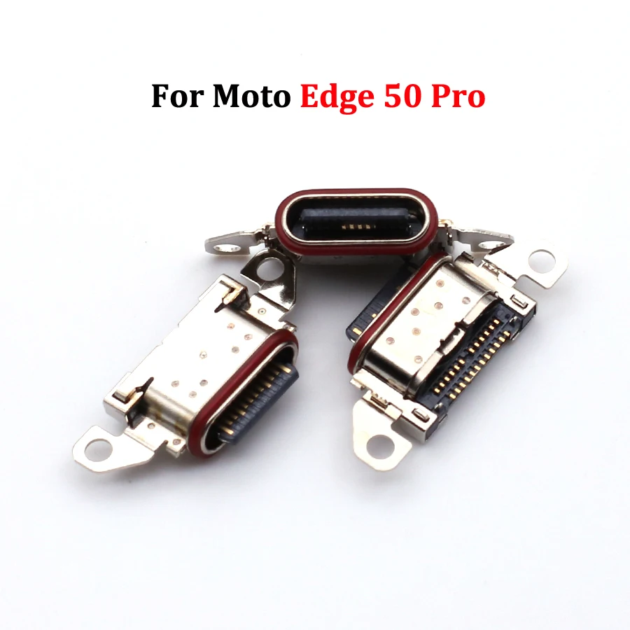 10-Pack USB Charging Socket Port Plug Dock Charger Connectors