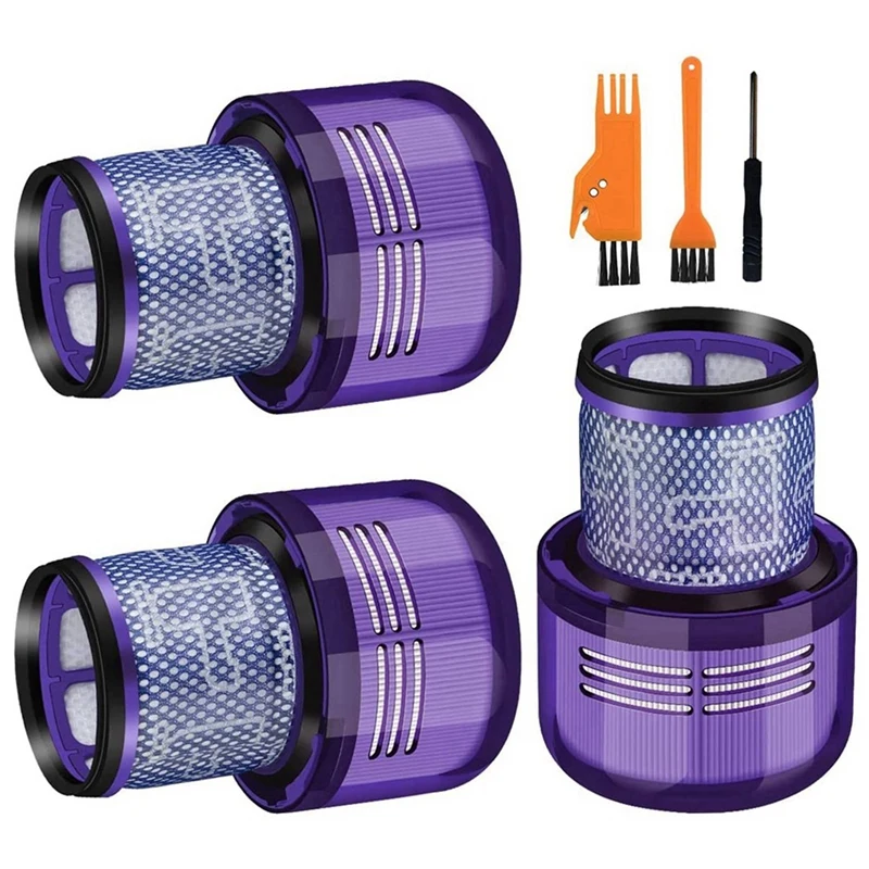 

2 шт., сменные фильтры для пылесоса Dyson V11 V15 SV14