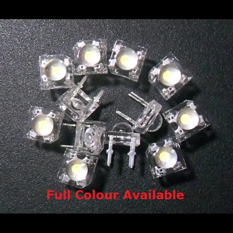 Pannello LED Piranha Super Luminoso - Lampada 5V/12V Con 12, 24, 42 O 48 LED Per Illuminazione Interna/Progetti