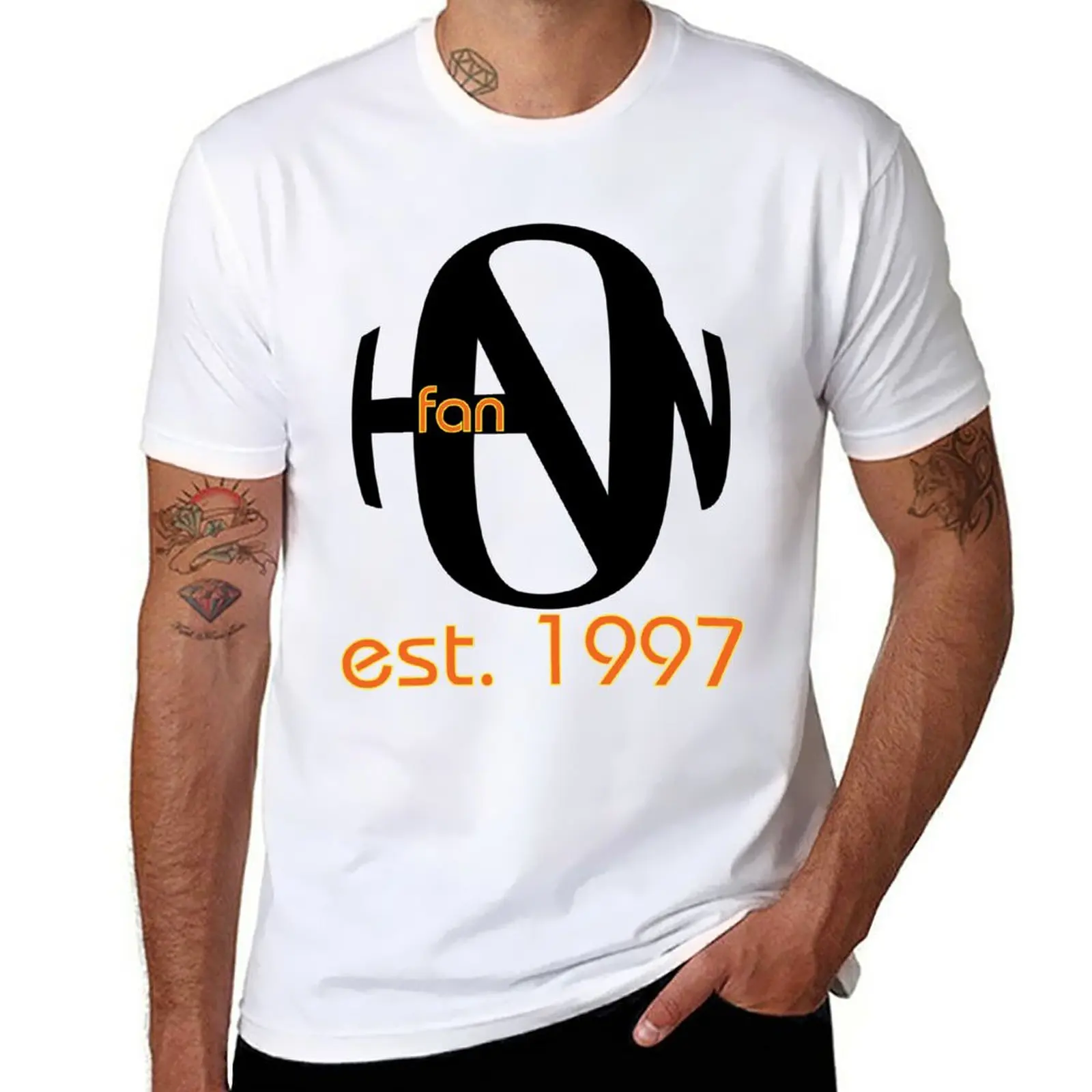 

Hanson Fan est. 1997 T-Shirt quick drying anime mens clothing