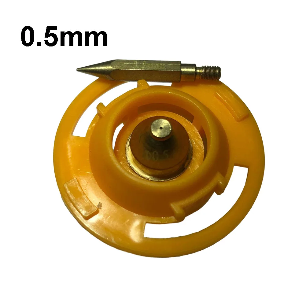 

1pcs Airbrush Nozzle SprayGun Flow Control Sprayer Tip 0.5/1.0/1.5/1.8/2.0/2.5 For Electric Spraygun Airbrush Power Tool Part