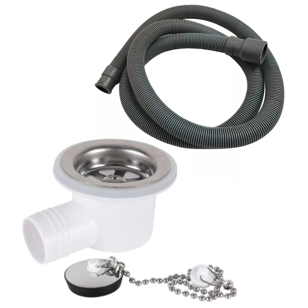 1pc 1.5M Water Pipe For Boat Caravan Motorhome RV Waste Pipe Caravan Motorhome Camper RV Sewer Outfall Parts Car Accessories