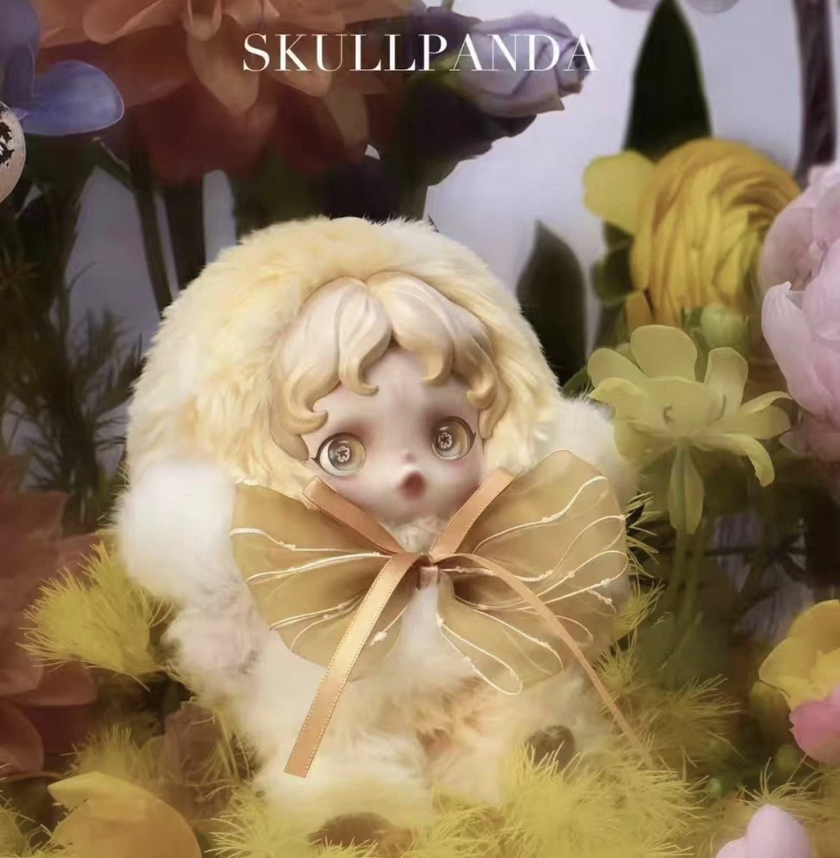 POPMART スカルパンダ ライトウィービングガーデン ビニールプラッシュ