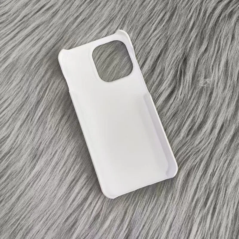Sleek Shockproof Matte Phone Protection Back Cover in Solid Color