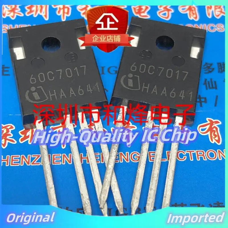 

10 шт.-30 шт. 60C7017 IPZ60R017C7 TO-247-4 импортное Оригинальное лучшее качество