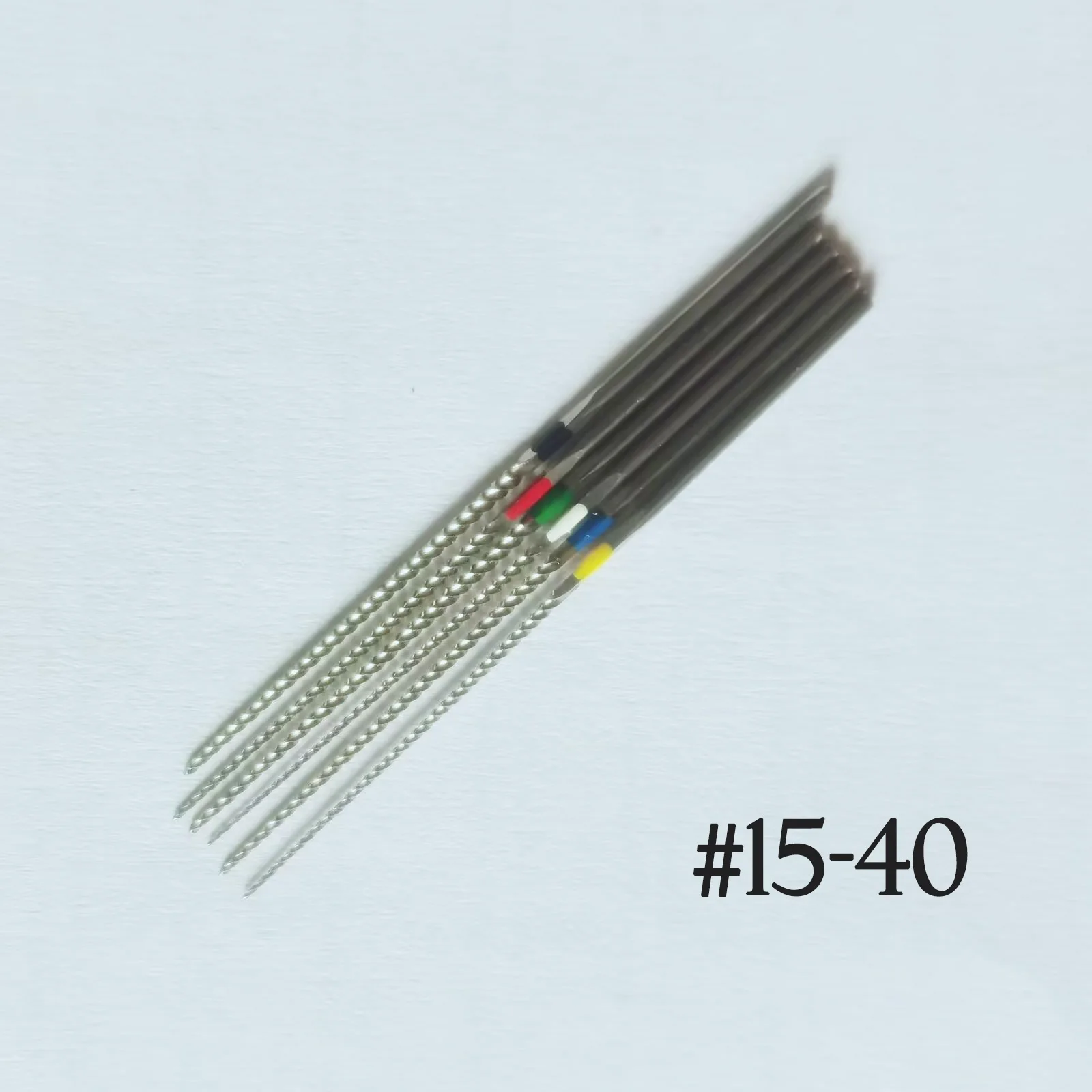 ResyDental Stainless Steel Dental U-Files for Root Canal Cleaning Endodontic Files For Ultrasonic Scaler 1 Pack 4