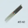 ResyDental Stainless Steel Dental U-Files for Root Canal Cleaning Endodontic Files For Ultrasonic Scaler 1 Pack 4