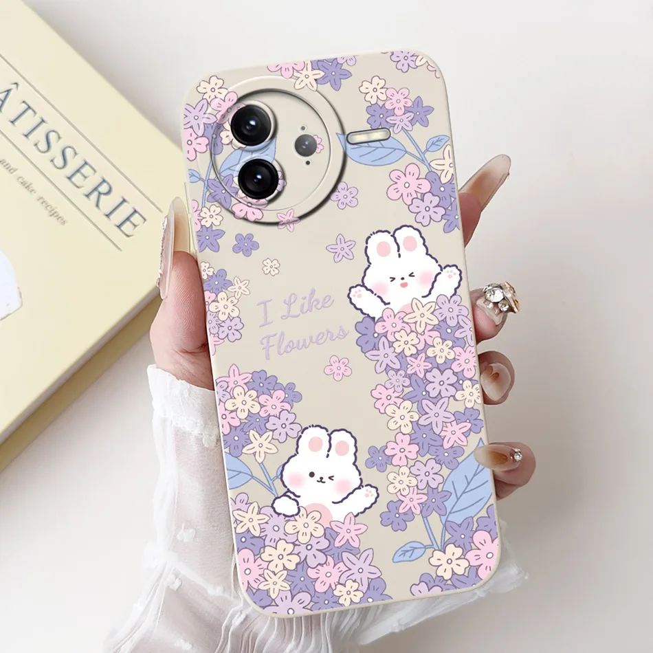 Cute Cat Panda Cartoon Soft Silicone Shockproof Phone Case