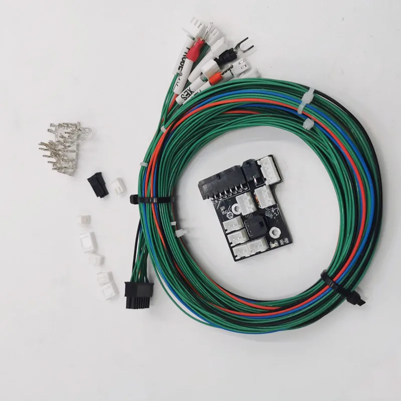 

Voron 2.4 Trident 3D printer Extruder Afterburner ERCF Tool-Head PCB Wiring Harness cable kit