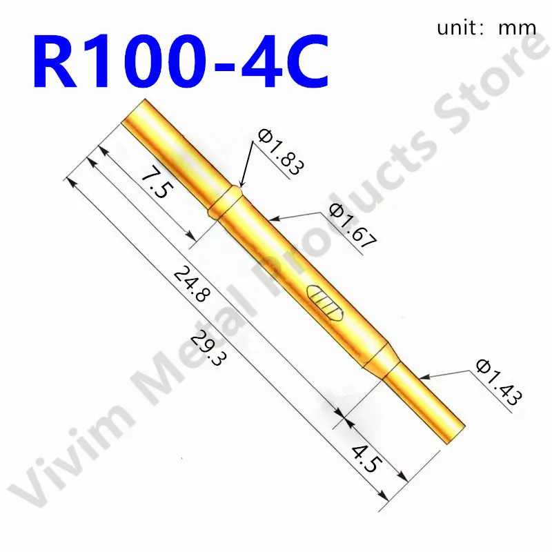 GOXAWEE 200pcs Rhodium Plating Tips For Germany Plating Pen Machine jewelry  electroplating tools rhodium plating kit