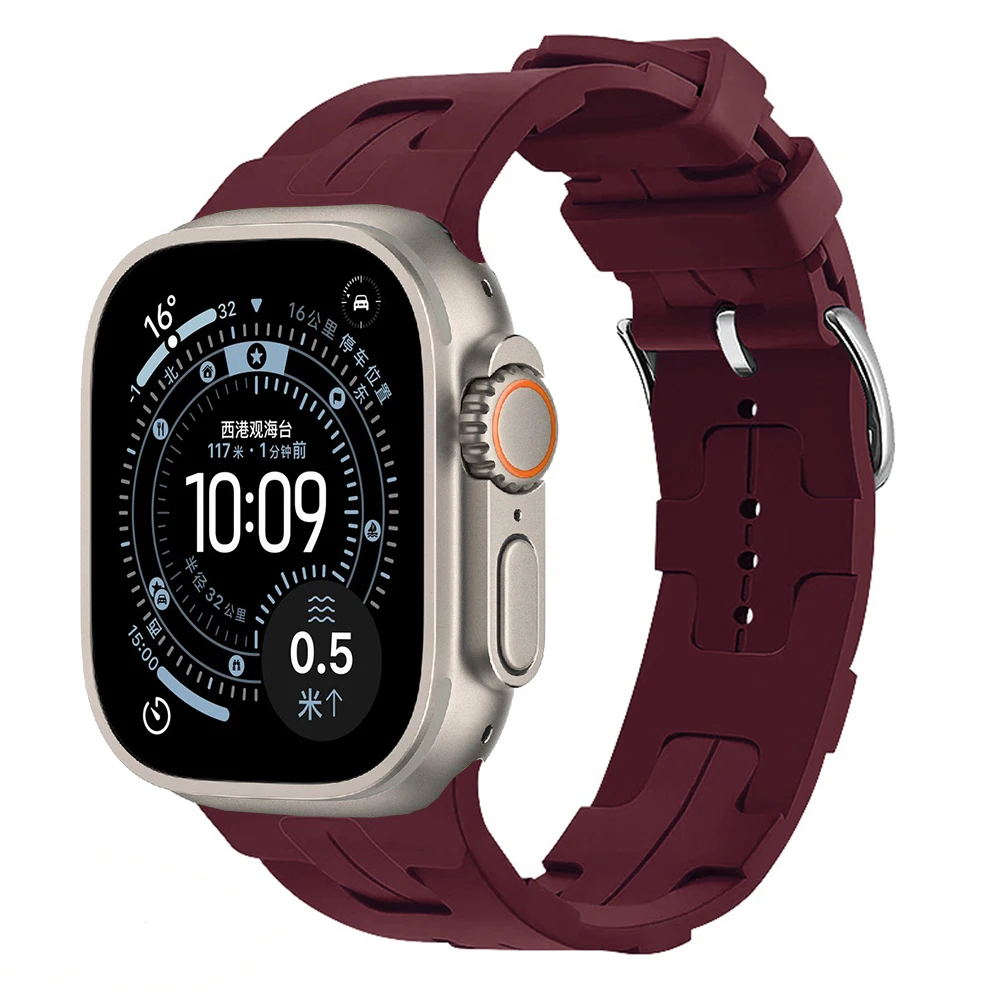 Premium Sport Strap for Apple Watch - Kilim Single Tour Correa Bracelet