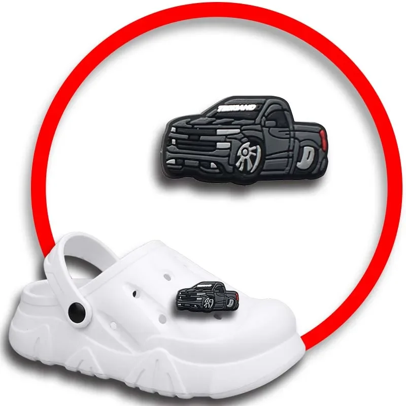

Комплект булавок для Crocs, шармы, аксессуары для обуви, украшение автомобиля, джинсы, женские сандалии, пряжка, Детские сувениры, мужские значки, подарок для мальчиков и девочек