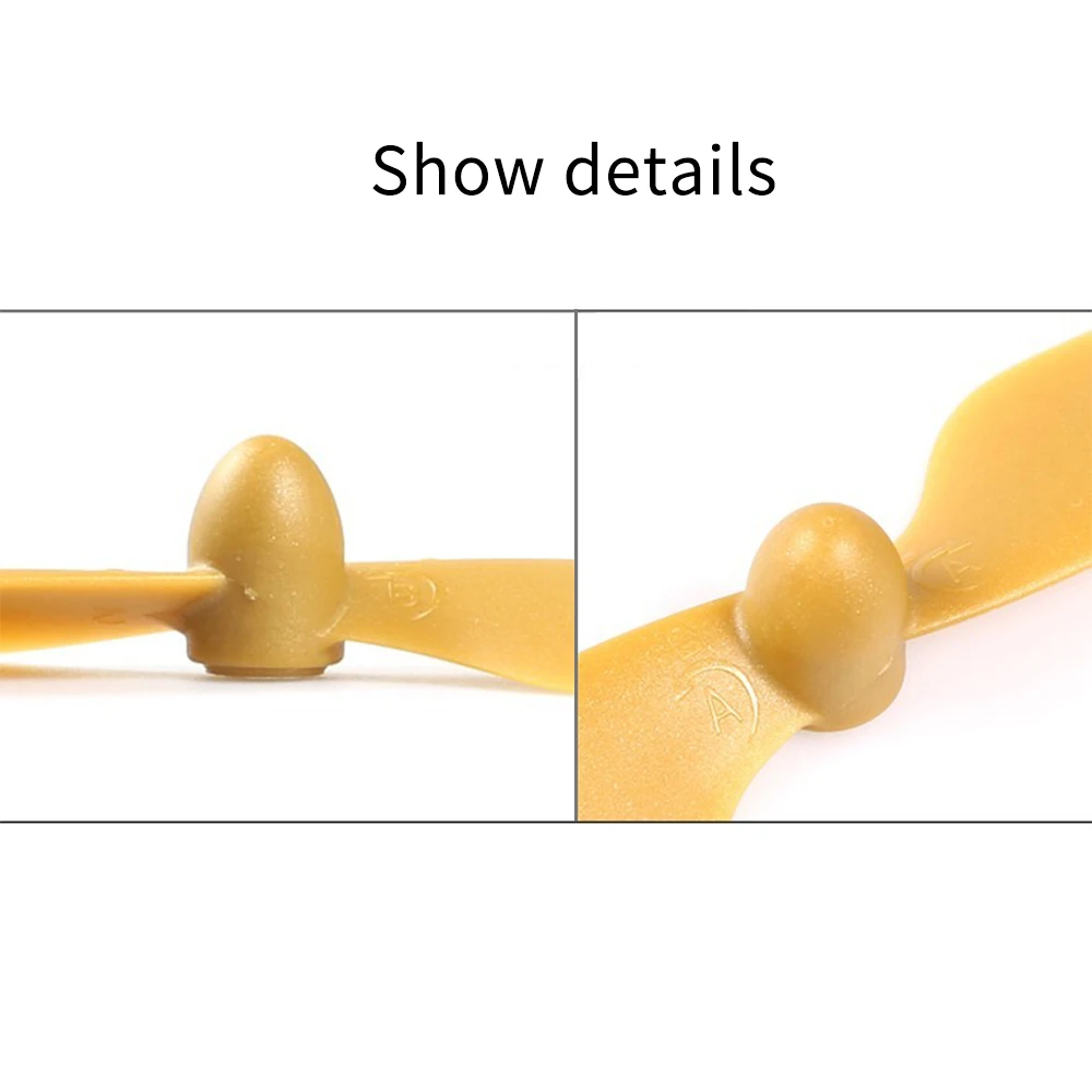 Hubsan H501S H501A H501M 4 PCS blade blades RC Drone Quadcopter spares spare parts drone propeller drone propellers drone propeller blades propeller replacement parts CW CCW propellers