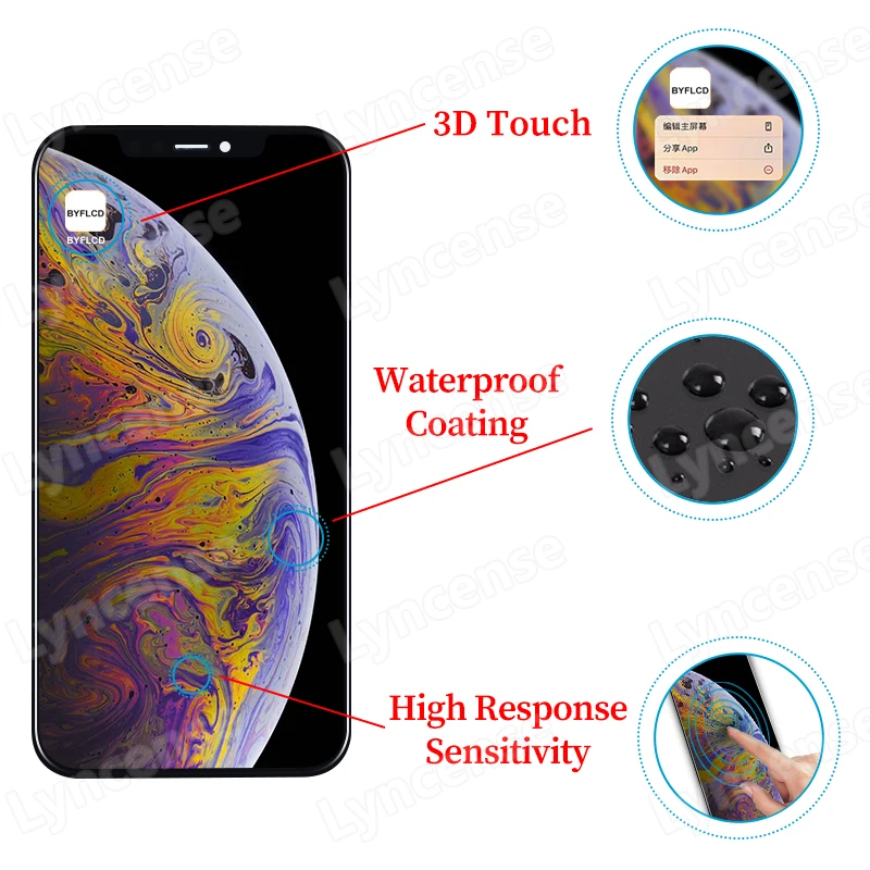 Incell Pantalla Mobile Phone LCD for iPhone Xsmax Xs Max - China Display  for iPhone and Touch Screen for iPhone price